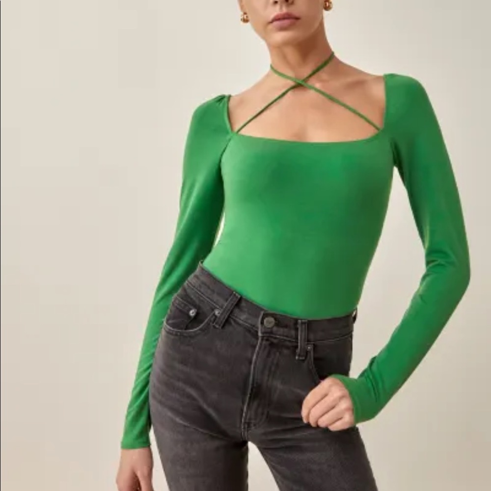 NWT Reformation Thelma Top L